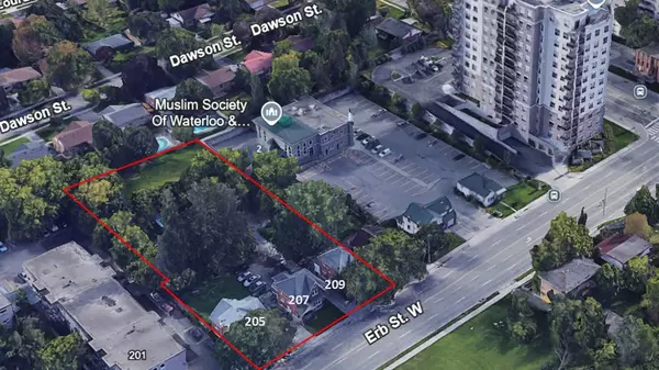 205-209 Erb ST W, Waterloo, ON N2L 1V6