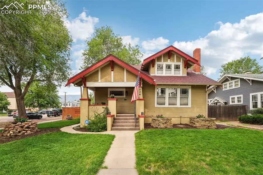 804 N Wahsatch AVE, Colorado Springs, CO 80903