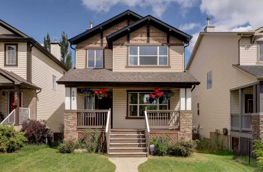 469 Morningside WAY SW, Airdrie, AB T4B 3M5