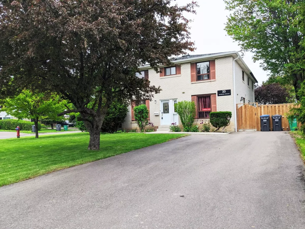 Brampton, ON L6T 3A7,33 Earlsdale CRES