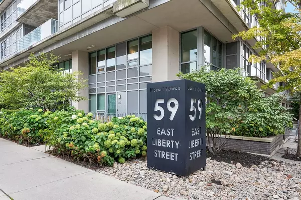59 East Liberty ST #1206, Toronto C01, ON M6K 3R1