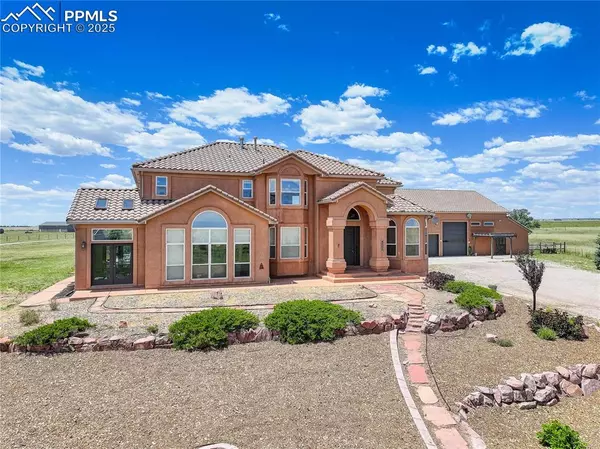 8755 McClelland RD, Calhan, CO 80808