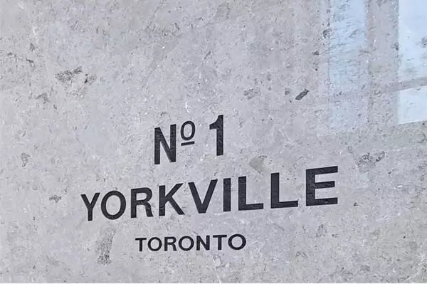 Toronto C02, ON M4W 1L1,1 Yorkville AVE #2607