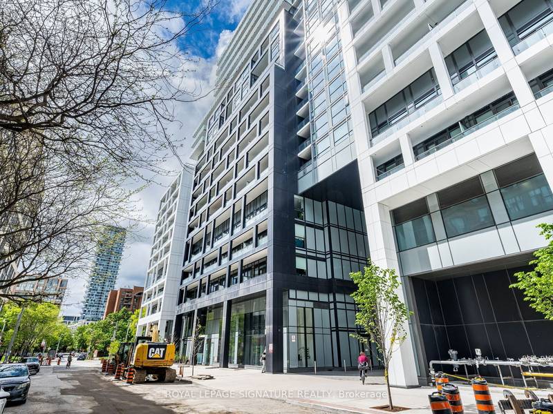 60 Princess ST #1031, Toronto C08, ON M5A 2C7