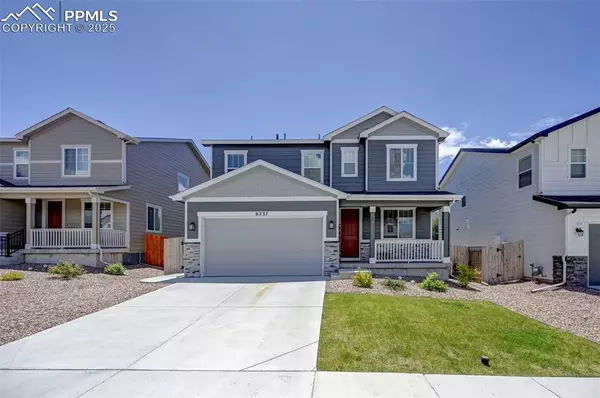 6237 Bodacious CIR, Colorado Springs, CO 80923