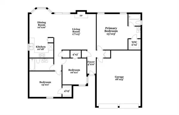 Arlington, TX 76017,4710 Green Hollow Drive