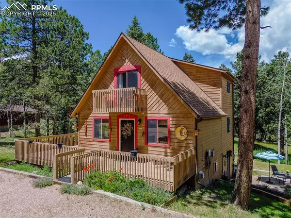 171 Bluebird Hill RD, Woodland Park, CO 80863