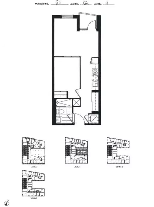 15 Richardson ST #211, Toronto C08, ON M5A 0Y5