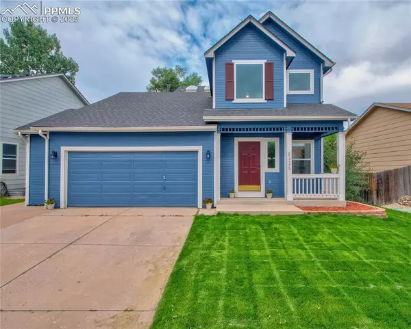 8335 Saint Helena DR, Colorado Springs, CO 80920