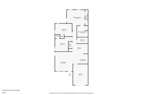 Gunter, TX 75058,618 N 6th Street