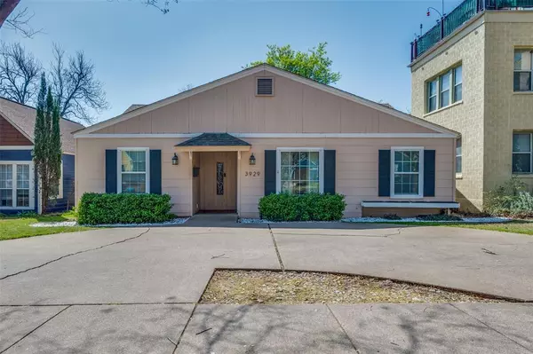 3929 Collinwood Avenue, Fort Worth, TX 76107