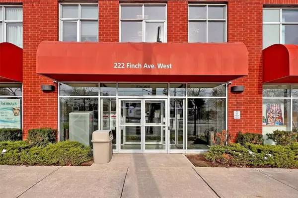 222 Finch AVE W #301, Toronto C07, ON M2R 1M6
