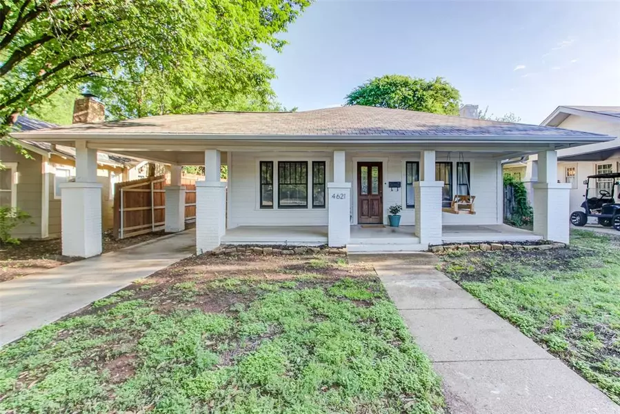 4621 Pershing Avenue, Fort Worth, TX 76107