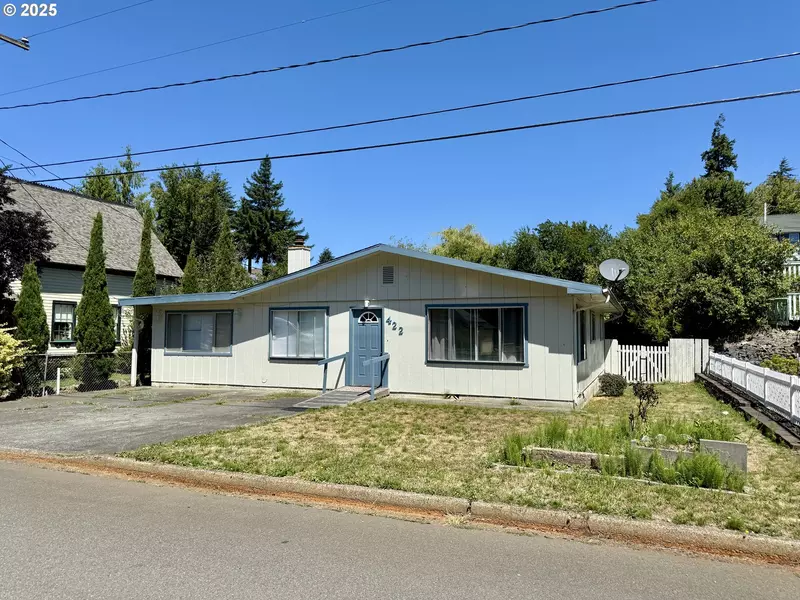 422 E 5TH ST, Coquille, OR 97423