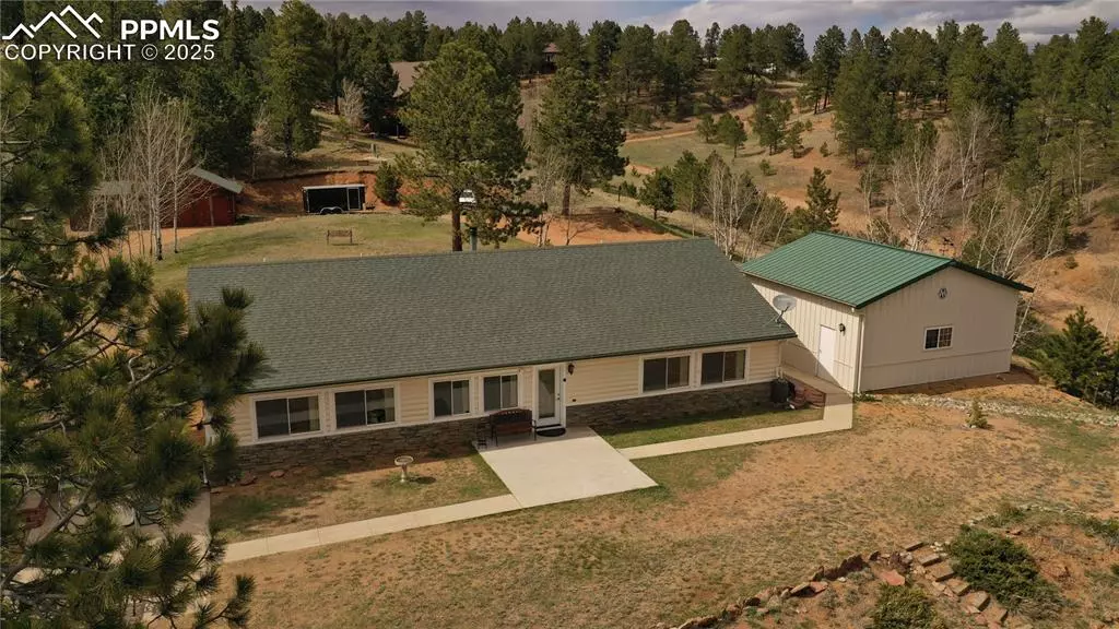 867 Twin Lakes DR, Divide, CO 80814