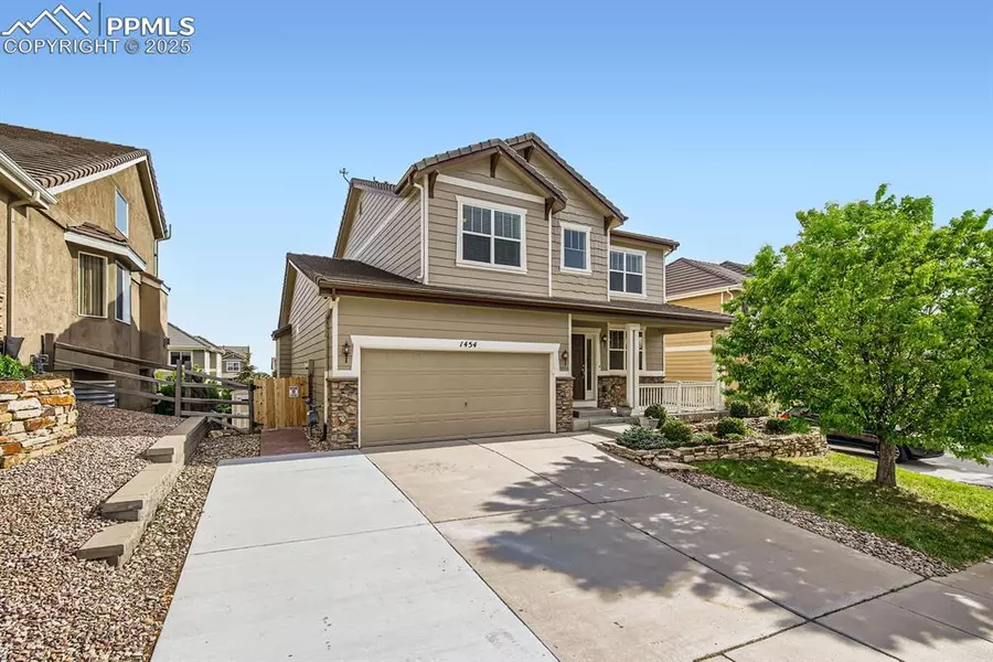 1454 Diamond Rim DR, Colorado Springs, CO 80921