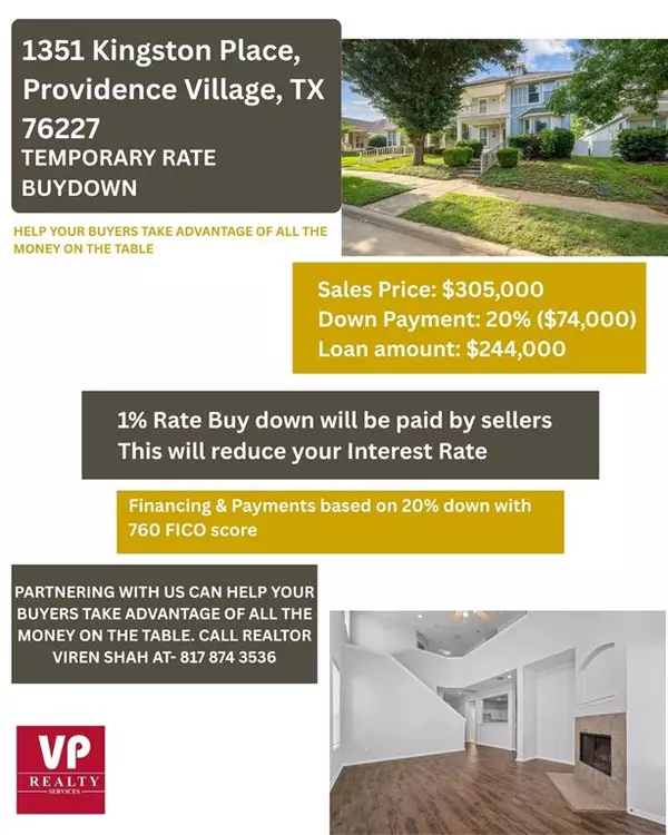 Providence Village, TX 76227,1351 Kingston Place