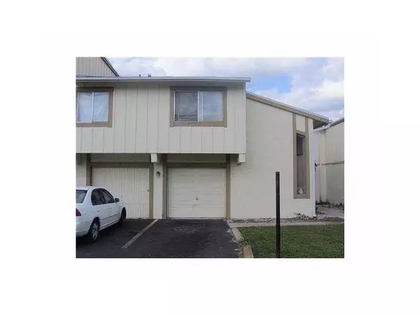 Lauderhill, FL 33313,2222 NW 59th Way #63-E