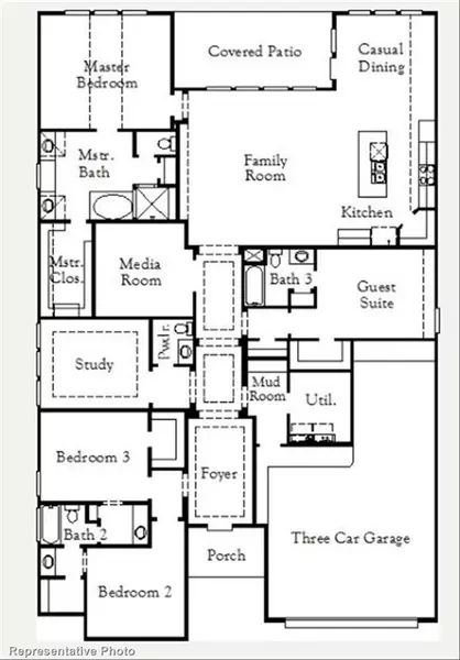 1145 Tullow Drive, Celina, TX 75009