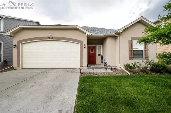 7653 Sioux CIR, Colorado Springs, CO 80915