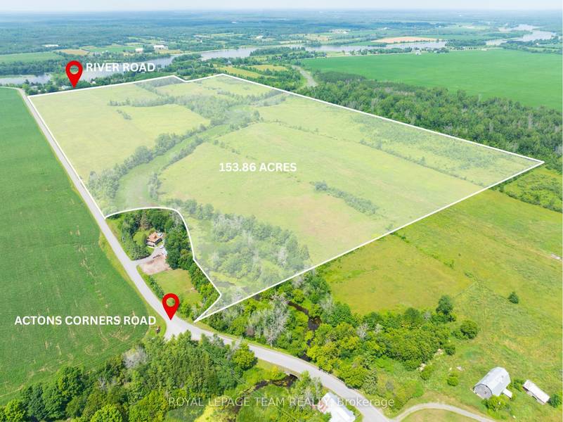 210 Actons Corners RD #Parcel B, North Grenville, ON K0G 1J0