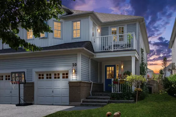20 Regatta CRES, Whitby, ON L1N 9V2