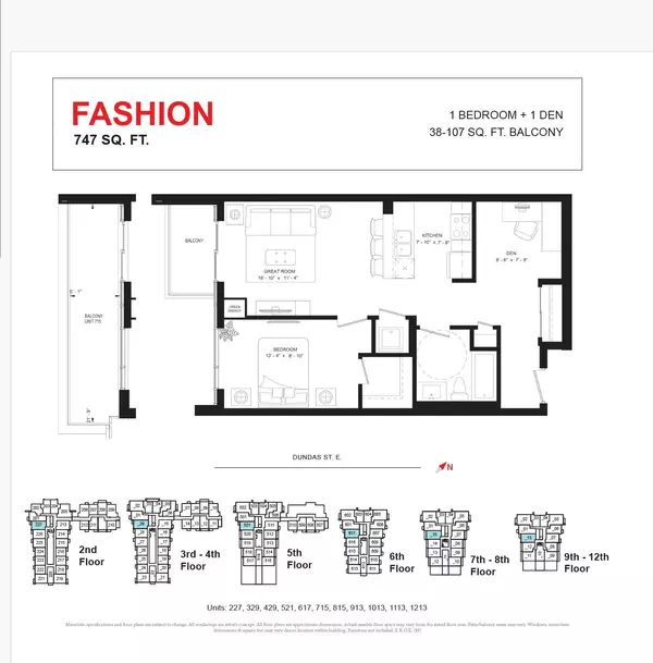 Hamilton, ON L8B 2A6,470 Dundas ST E #429