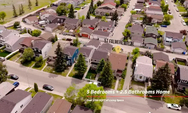 57 Falmere WAY Northeast, Calgary, AB T3J 2Z2