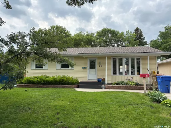 26 Joyce CRESCENT, Regina, SK S4N 5G3