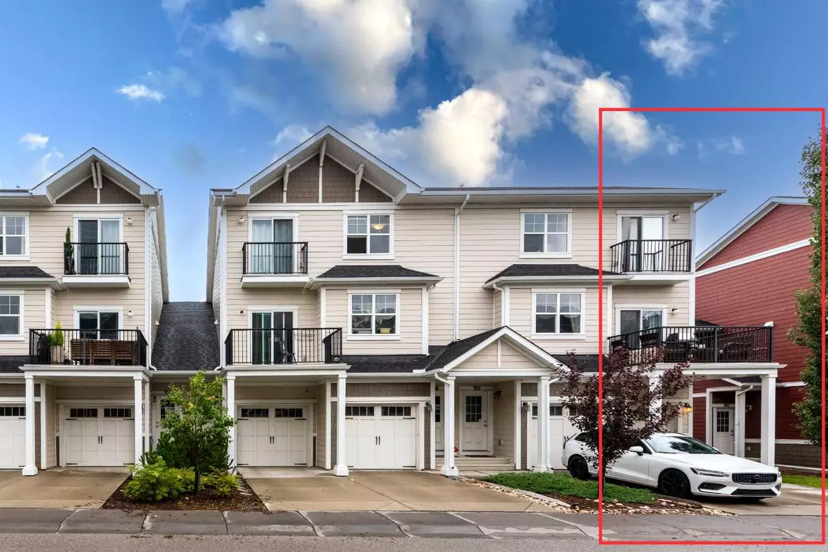 Calgary, AB T3R0R4,881 Sage Valley BLVD NW #708