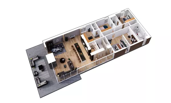 Lot 1 Ch. du Cordon N/A #Model 3, Quebec, QC J0X 2M0