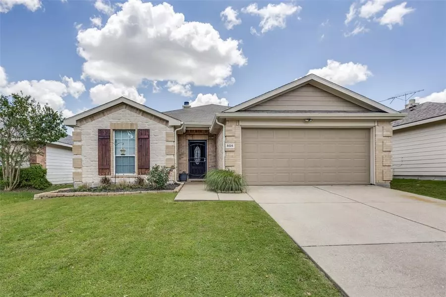 805 Sequoia Drive, Anna, TX 75409