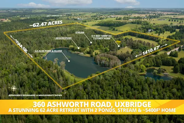 360 Ashworth RD, Uxbridge, ON L0E 1T0
