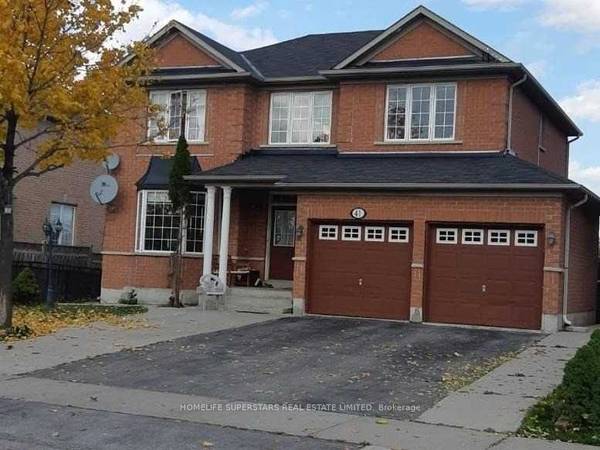 41 Thorndale RD, Brampton, ON L6P 1G9