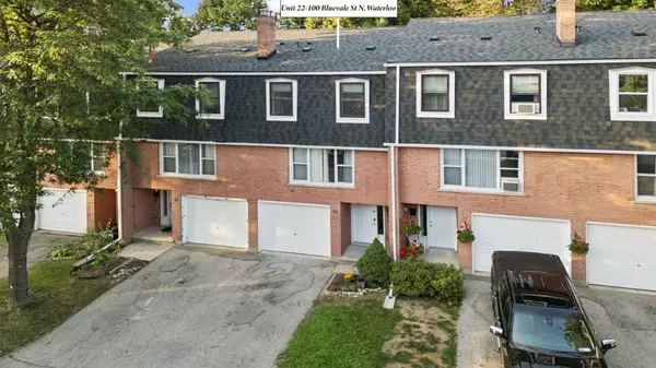 Waterloo, ON N2J 4M9,100 Bluevale ST N #22