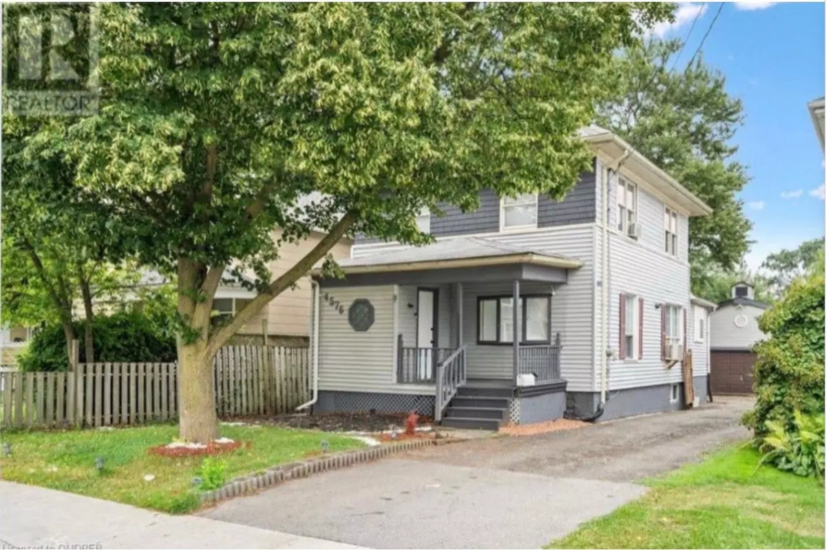 Niagara Falls, ON L2E 4N6,4576 FOURTH AVE
