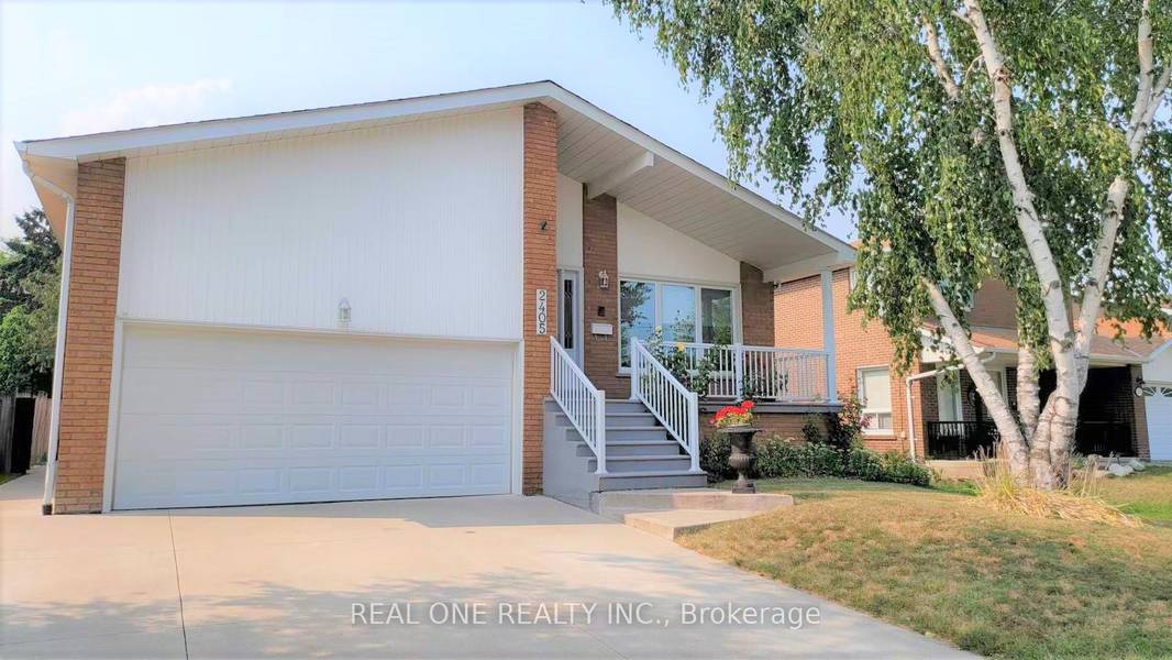 2405 Benedet DR #Upper, Mississauga, ON L5J 4H5