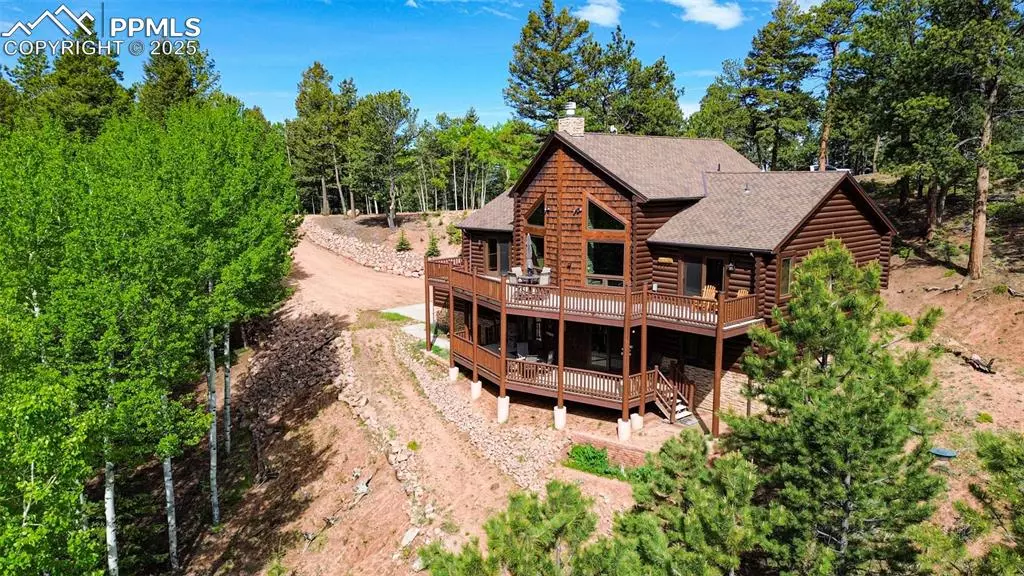 468 Paradiso RD, Divide, CO 80814