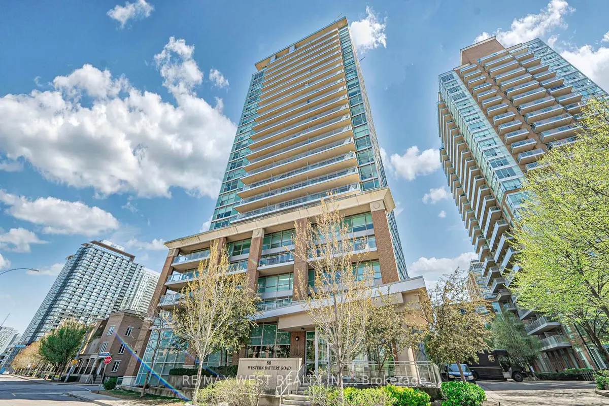 80 Western Battery RD #2311, Toronto C01, ON M6K 3S1