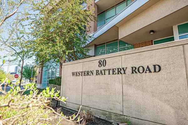 80 Western Battery RD #2311, Toronto C01, ON M6K 3S1