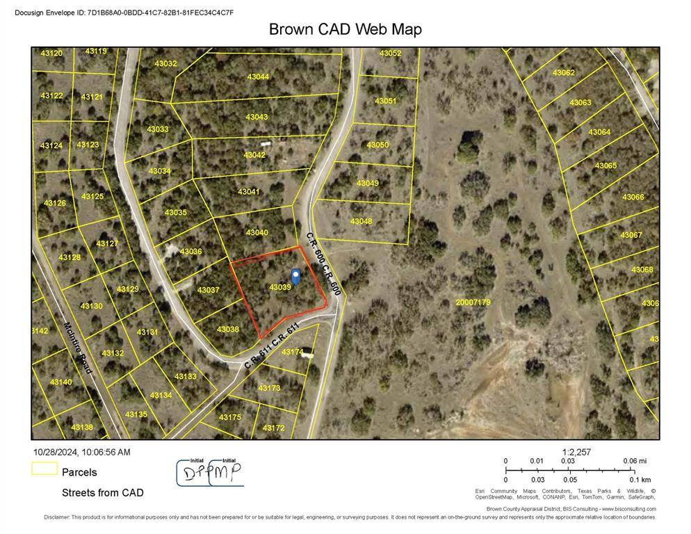 Brownwood, TX 76801,TBD - Lot 31 County Road 600