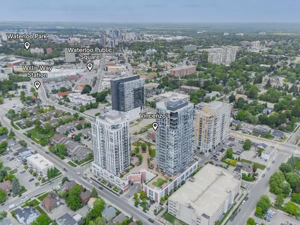 Waterloo, ON N2L 0J8,155 Caroline ST S #1411