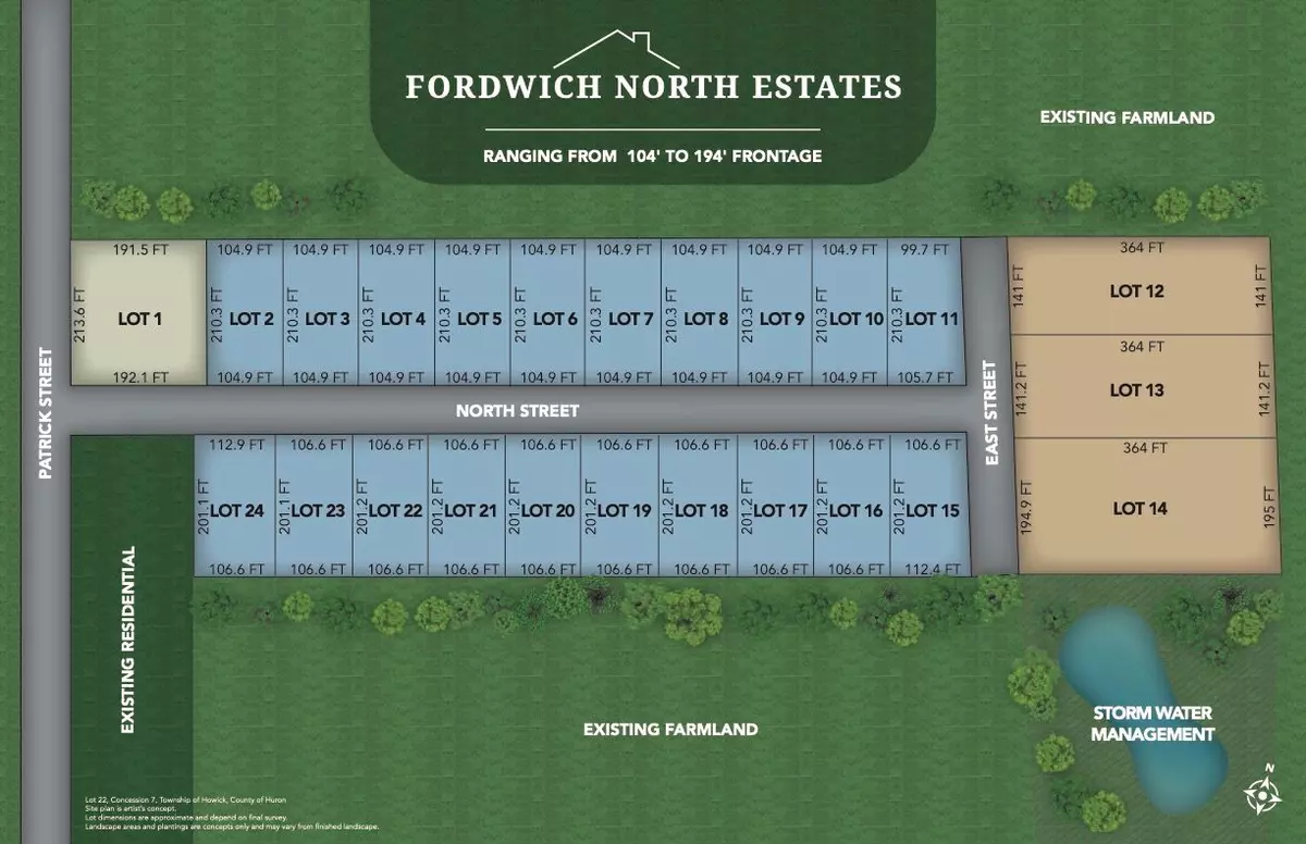 Howick, ON N0G 1V0,LOT 14 East ST N