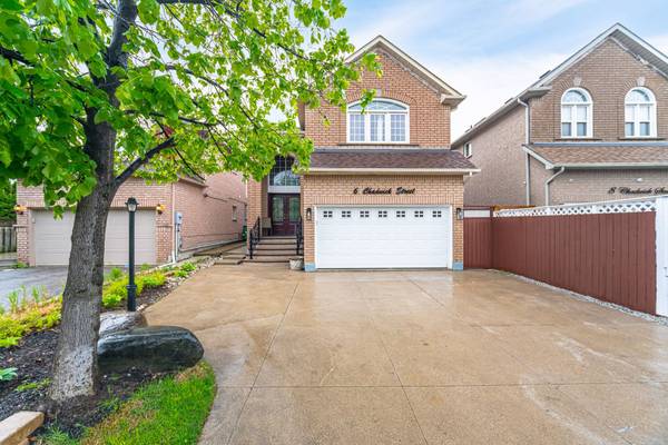 Brampton, ON L6Y 4Y6,6 Chadwick ST