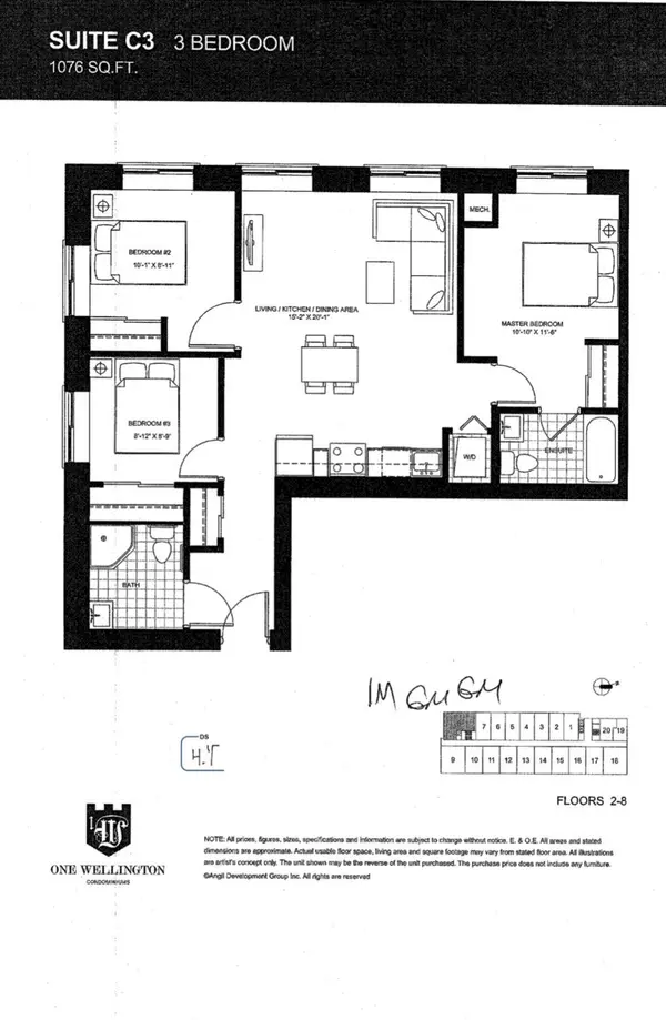 Brantford, ON N3T 2L3,1 WELLINGTON ST #308