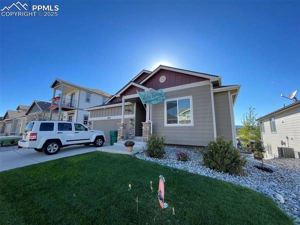17868 Smelting Rock DR, Colorado Springs, CO 80132