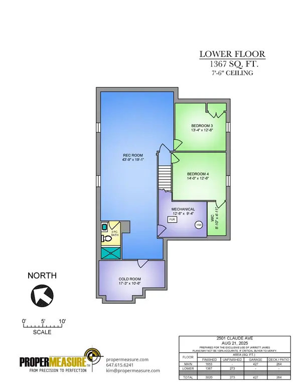 Niagara Falls, ON L2J 2C7,2501 Claude AVE