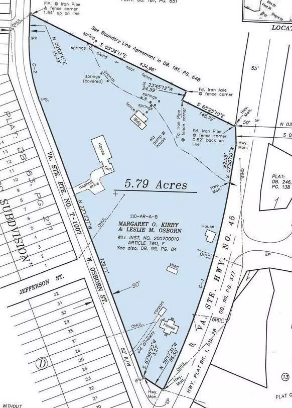 Cumberland, VA 23901,0 N Main St/ W Osborn Rd