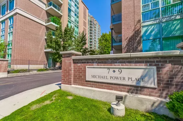 Toronto W08, ON M9A 0A5,9 Michael Power PL #1005