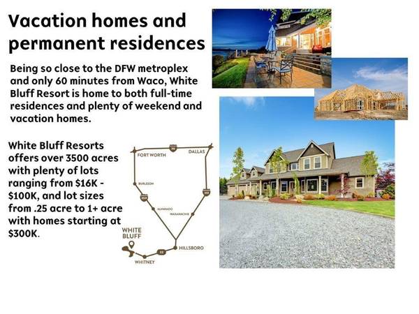 Whitney, TX 76692,30057 Woodcrest Drive